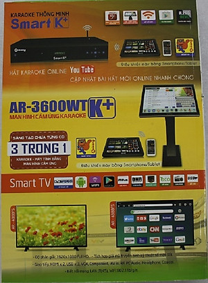 Đĩa Karaoke Arirang mới nhất Vol 66 (SERIAL A) + Sách list nhạc-Hàng chính hãng
