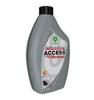 Combo nhớt xe tay ga cao cấp Mekong ACCESS Scooter 800ml tặng kèm nhớt hộp số ACCESS Gear Oil 120ml
