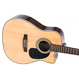 Đàn guitar acoustic DJ200 NAT ghitar dòng trung cấp của Duy Guitar Store