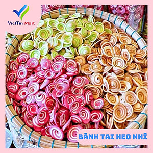 Bánh Tai Heo Nhí Giòn Ngon Viettin Mart
