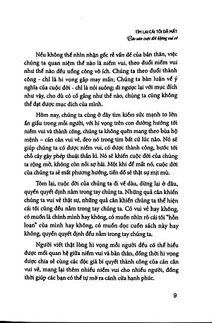 Sách Tìm Lại Cái Tôi Đã Mất