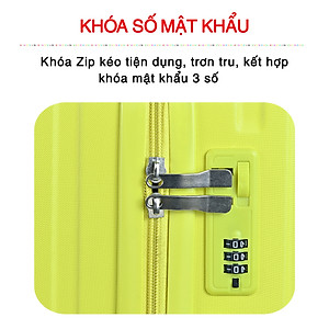 Vali Kéo Du Lịch Size 20 KS-219, Chính hãng, Bảo Hành 5 Năm