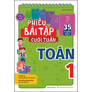 Phiếu Bài Tập Cuối Tuần Toán 1