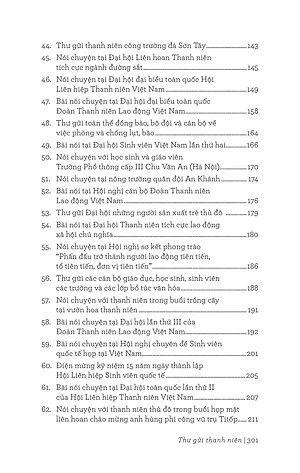 Di Sản Hồ Chí Minh - Thư Gửi Thanh Niên