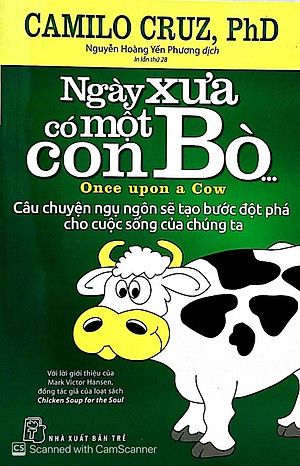 Sách Ngày Xưa Có Một Con Bò (Tái Bản 2019)