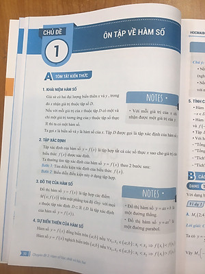Sách Bứt phá 9+ môn Toán lớp 10