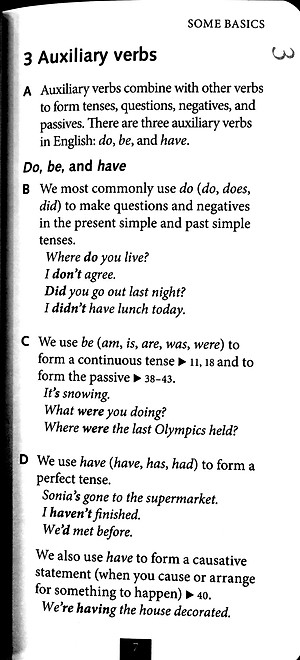 Sách Oxford Learner's Pocket Verbs And Tenses