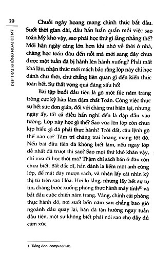 Sách Đẹp Trai Không Ngại Đi Mỹ