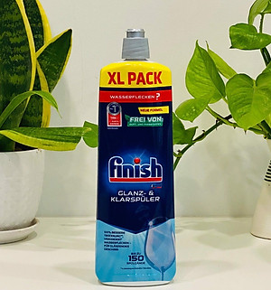 Nước làm bóng finish 800ml dùng cho Máy rửa bát chén