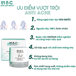KEM NGỪA MỤN THÂM - MỜ SẸO - COLLAGEN /20G - MỘC