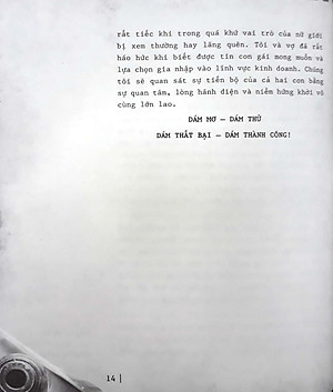 Sách Tâm Thư Nhà Doanh Nghiệp