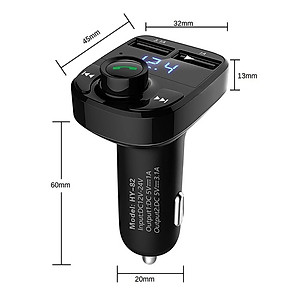 Tẩu Nghe Nhạc Bluetooth Huyndai HY82 - Chính Hãng