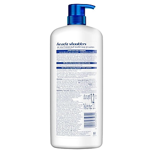 Dầu Gội Head&Shoulders Bạc Hà Mát Lạnh Chai 1200ml