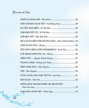 Sách Chạm Một Miền Xuân