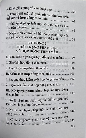 Pháp Luật Về Hợp Đồng Theo Mẫu Theo Quy Định Của Pháp Luật Hiện Hành