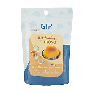 Pudding GTP hương Trứng/ Khoai môn/ Dâu/ Dưa Lưới/ Matcha