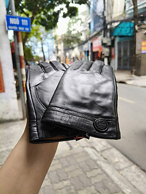 Găng tay nam da dê cao cấp - BHY8101 Bao tay nam lái xe, Găng tay mùa đông. Lót lông mềm mại, dễ chịu khi đeo.