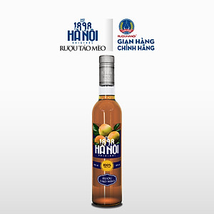 Rượu Táo Mèo Liquor HALICO nồng độ 30%v chai 500ml không kèm hộp