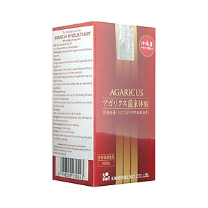Viên uống Kanehide Bio nấm Agaricus - Phòng ngừa và hỗ trợ điều trị ung thư, giảm thiểu độc tố và các gốc tự do, giúp thanh lọc cơ thể