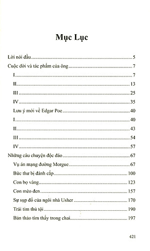Tuyển Tập Truyện Kinh Dị Của Edgar Poe