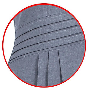 Đầm suông xếp ly ThoiTrangXinh gọn dáng DL501