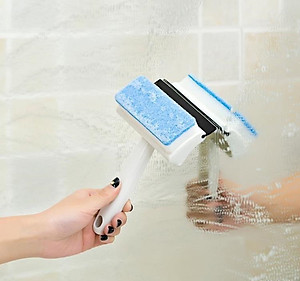 Bàn chải chà cửa kính, tường gạch men nhà tắm Kokubo, giúp đánh bay cả những vết bụi bẩn bám dính lâu ngày - nội địa Nhật Bản 