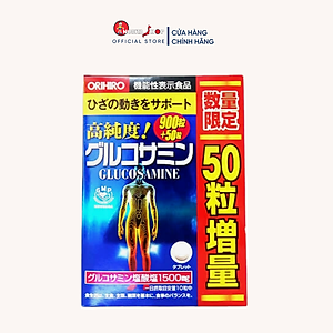 Viên uống bổ xương khớp Glucosamine Orihiro 950 viên