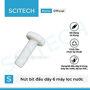 Nút bịt dây 6 máy lọc nước - Hàng chính hãng
