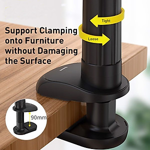 Giá đỡ điện thoại, iPad chân kẹp hiệu Baseus - Hàng chính hãng