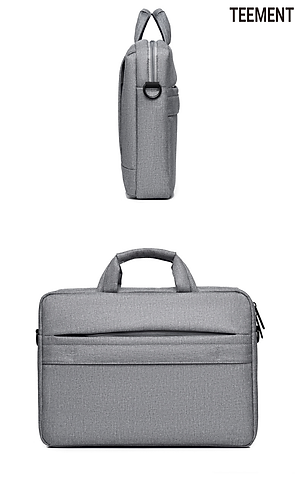 Cặp Đựng Chống Sốc Cao Cấp Teement, Chống Nước, Chống Xước, Dành Cho Laptop 13,14,15.6icnh - Hàng Chính Hãng