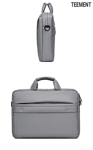 Cặp Đựng Chống Sốc Cao Cấp Teement, Chống Nước, Chống Xước, Dành Cho Laptop 13,14,15.6icnh - Hàng Chính Hãng