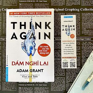 Sách Dám Nghĩ Lại