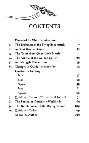 Harry Potter Ngoại Truyện - Quidditch Qua Các Thời Đại