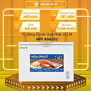 Tủ Đông Hòa Phát 252 Lít HPF AN6252 1 cửa - Hàng Chính Hãng (Chỉ Giao HCM)