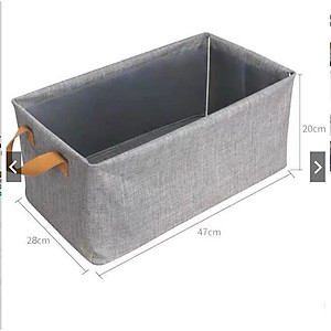 Hộp Đựng Quần Áo Có Khung Cố Định -Thiết Kế Gấp Gọn Thông Minh Giỏ Đựng Đồ Lót Giúp Tiết Kiệm Không Gian - HÀNG CHÍNH HÃNG MINIIN