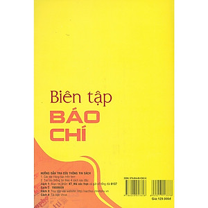 Biên Tập Báo Chí - (TT)