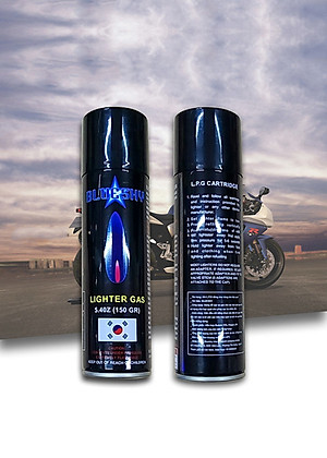 Bình Gas Bơm Bật Lửa BlueSky