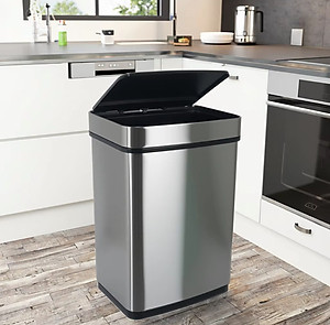 THÙNG RÁC THÔNG MINH inox cao cấp 70 Lít