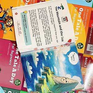 Bộ sách truyện One Tale A Day 12 cuốn