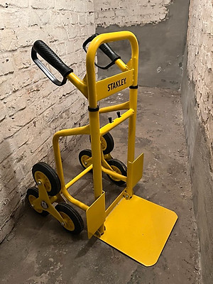 Xe Đẩy Tay Leo Cầu Thang Cao Cấp Stanley FT521 (Tải Trọng 120kg)