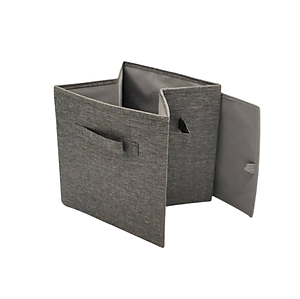 Túi vải đựng đồ gấp gọn TD4 chất liệu vải dệt cao cấp, Thùng vải đa năng không nắp Thụy Điển kích thước 28x28x28cm  chính hãng D Danido