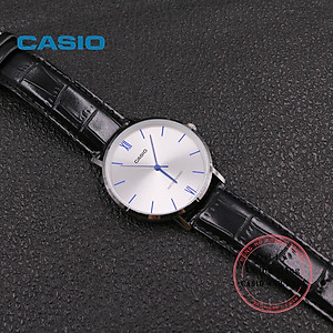 Đồng hồ Casio nam dây da MTP-VT01L-7B1UDF (40mm)