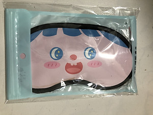 Kính Ngủ Hàn Quốc Có Túi GEL Làm Mát Mắt - Miếng Bịt Mắt Che Mắt Khi Ngủ ( phát màu ngẫu nhiên )