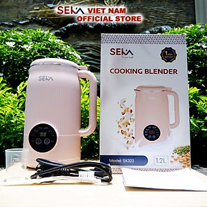 Máy Làm Sữa Hạt SEKA SK320 PRO - Hàng Chính Hãng