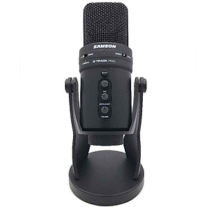 Samson G-Track Pro - Micro USB Thu Âm Chuyên Dụng Cho Streamer, Podcaster, Youtuber Chuyên Nghiệp - Hàng Chính Hãng