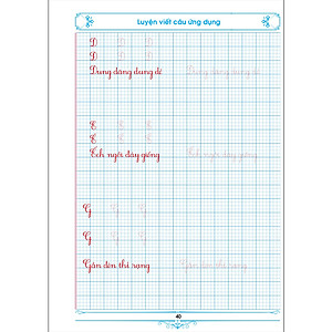  Luyện Viết - chữ thường, chữ hoa cỡ nhỏ, theo nhóm ( Bộ 2 cuốn, theo chương trình mới )