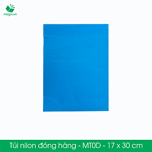 MT0 - 17x30 cm - Túi nilon TIẾT KIỆM gói hàng - 100 túi niêm phong đóng hàng