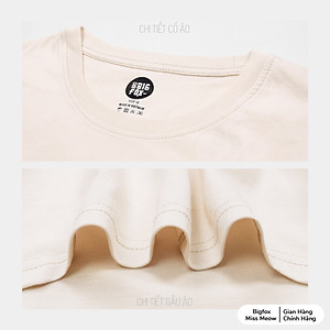 Đồ bộ cộc tay Hàn Quốc Bigfox Miss Meow cho bé trai size đại vải cotton mềm mại in Space cỡ 12-15 tuổi 40kg 50kg