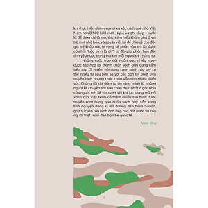 Sách Mũ Nồi Xanh Việt Nam Người Đi Gieo Hạt Hòa Bình