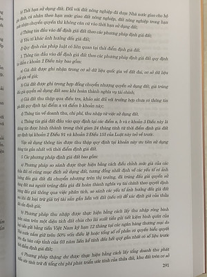 Bình luận khoa học Luật Đất đai năm 2024